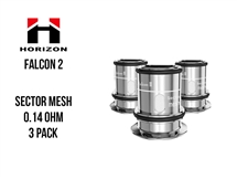 Horizon Falcon 2 - Sector Mesh - 0.14oHm - 3-Pack