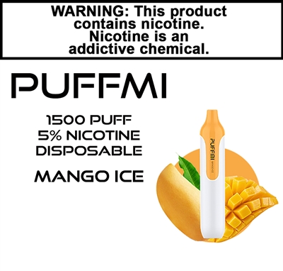 Puffmi Disposable Mango Ice 50mg