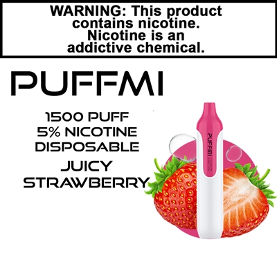 Puffmi Disposable Juicy Strawberry 50mg