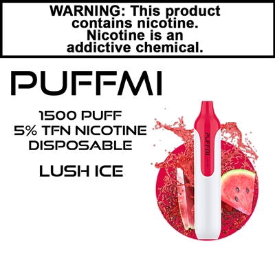 Puffmi TFN Disposable Lush Ice 50mg