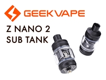 GeekVape Z Nano 2 Sub Tank Black