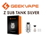 GeekVape Z Sub Tank Silver