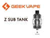 GeekVape Z Sub Tank Gunmetal