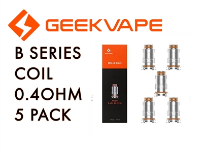 GeekVape B Series Coil 0.4ohm 5 Pack