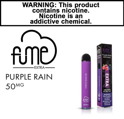 Fume Extra Disposable Purple Rain 50mg