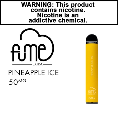 Fume Extra Disposable Pineapple Ice 50mg