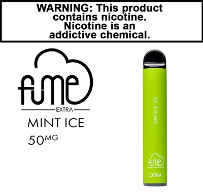 Fume Extra Disposable Mint Ice 50mg