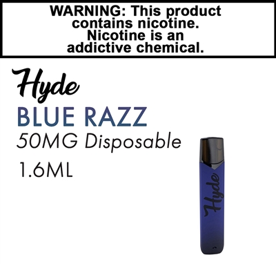 Hyde Disposable Blue Razz - 50mg