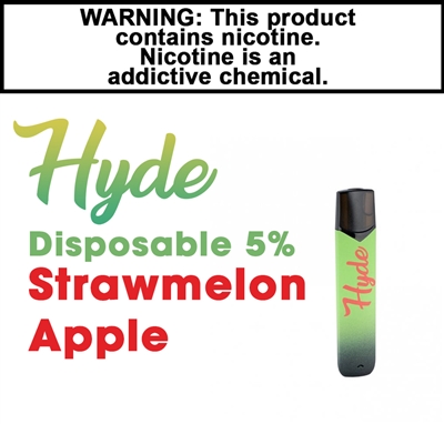 Hyde Icon Disposable Strawmelon Apple 50mg
