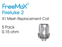 Freemax Fireluke 2 X1 Mesh 5 Pack