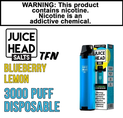 Juice Head TFN Disposable Blueberry Lemon