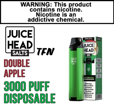Juice Head TFN Disposable Double Apple 50mg