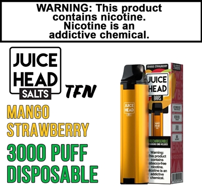 Juice Head TFN Disposable Mango Strawberry 50mg