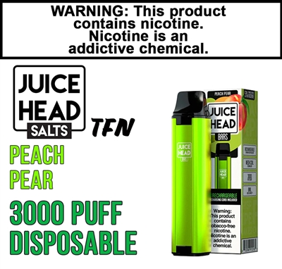 Juice Head TFN Disposable Peach Pear 50mg