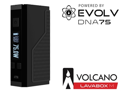 Volcano Lavabox M - 75W Evolv DNA Box MOD