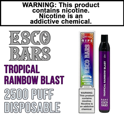 Esco Bar Tropical Rainbow Blast 50mg