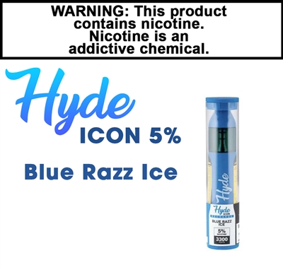 Hyde Icon Disposable Blue Razz Ice 50mg