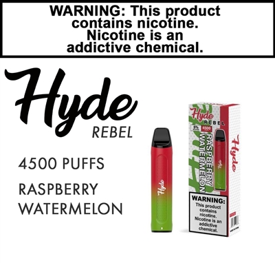 Hyde Rebel Disposable Raspberry Watermelon 50mg