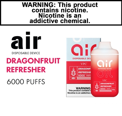 Air Disposable Dragonfruit Refresher 50mg