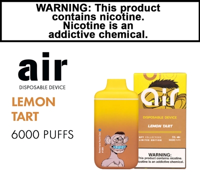 Air Disposable Lemon Tart 50mg
