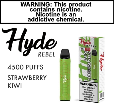 Hyde Rebel Disposable Strawberry Kiwi 50mg
