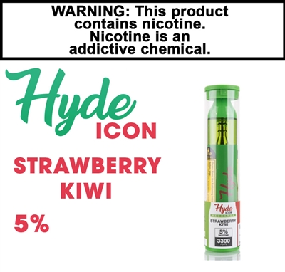 Hyde Icon Disposable Strawberry Kiwi 50mg