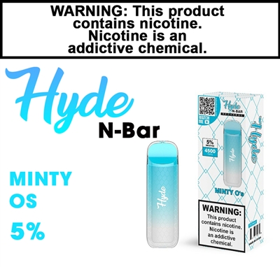 Hyde N-Bar Minty O's 50mg