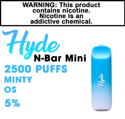 Hyde N-Bar Mini Minty O's 50mg
