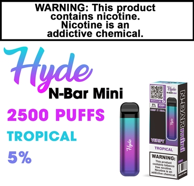 Hyde N-Bar Mini Tropical 50mg