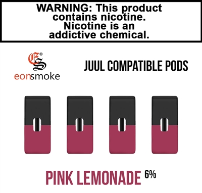 Eon Smoke Juul Compatible Pods - Pink Lemonade (6%)