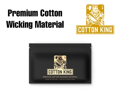 Cotton King - Premium Cotton Wicking Material