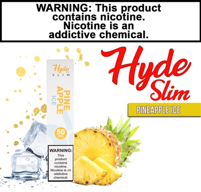 Hyde Slim Disposables - Pineapple Ice (5%)
