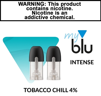MyBlu INTENSE Liquipods - Tobacco Chill - 4%