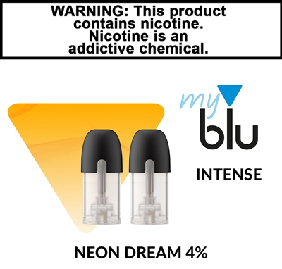 MyBlu INTENSE Liquipods - Neon Dream - 4%