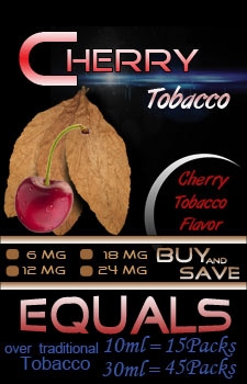 Cherry Tobacco Flavor Ecigcharleston.com