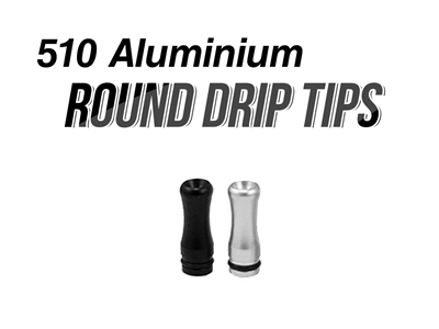 Drip Tips Aluminum