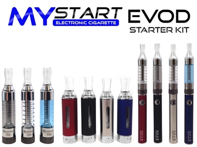 Make a MyStart EVOD 900mAh Starter Kit
