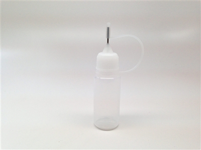 Empty Bottle with Needle Top 10ml
Works Great with eGo w F1 replacement Bottle