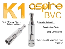 Aspire K1 Glass - Glassomizer
