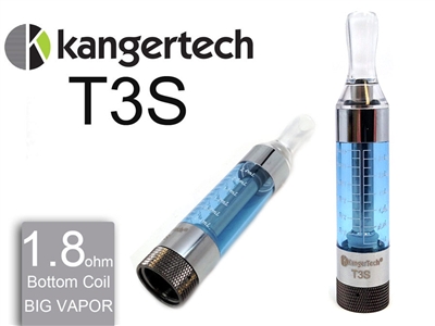 Kanger T3S Botton Coil 1.8 ohm Blue