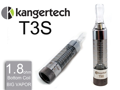 Kanger T3S Botton Coil 1.8 ohm Tinted