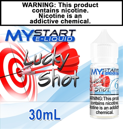 Lucky Shot Flavor Electronic Cigarette  in Charleston South Carolina