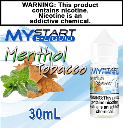 Menthol Tobacco Flavor