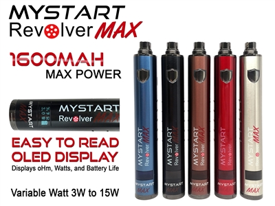 Mystart Revolver MAX - 1600mAh
