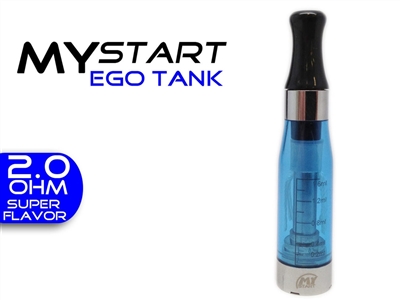 MyStart Tank  eGo 1.6ml-2.0 oHm Tank Clear