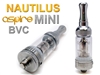 Nautilus Mini BVC Aspire Glass
