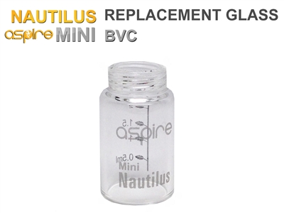 Nautilus BVC Replacement Glass