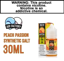 Air Factory Synthetic Salts Peach Passion 30mL
