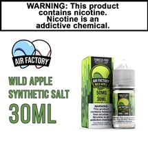 Air Factory Synthetic Salts Wild Apple 30mL