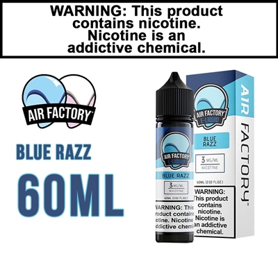 Air Factory - Blue Razz (60ml)